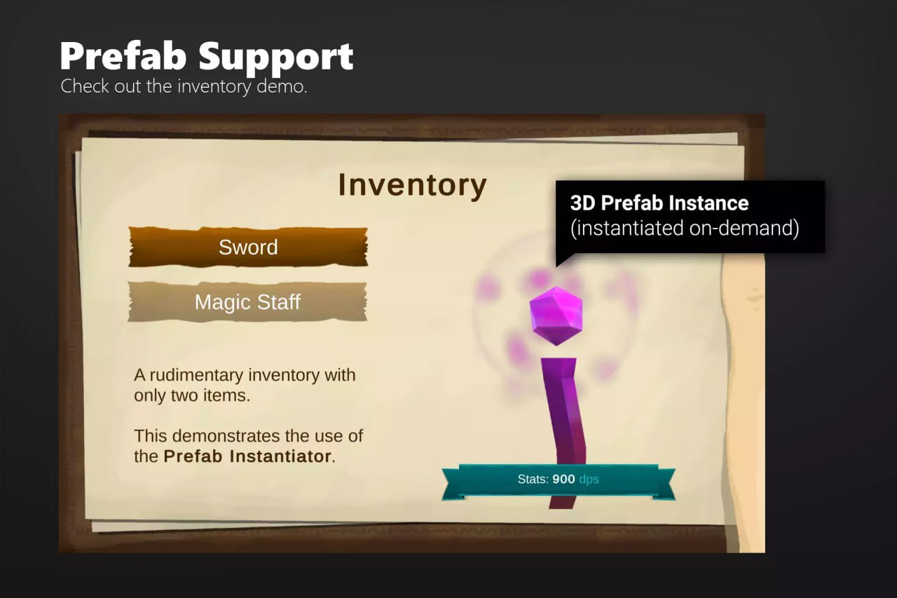 3D Object Image for UGUI - MiniMap Inventory Portrait📱 - изображение 2